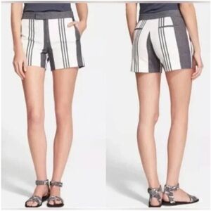 M15 Vince Nautical Resort Holiday Beach Coastal Cotton Preppy Quiet Luxury Short